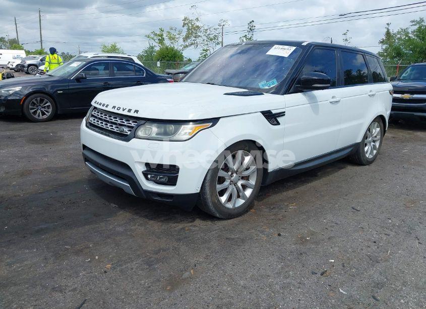 Photo 2 of 2016 Land Rover RANGE ROVER SPORT 3.0L V6 TURBOCHARGED DIESEL HSE TD6 (VIN SALWR2KF5GA641767)