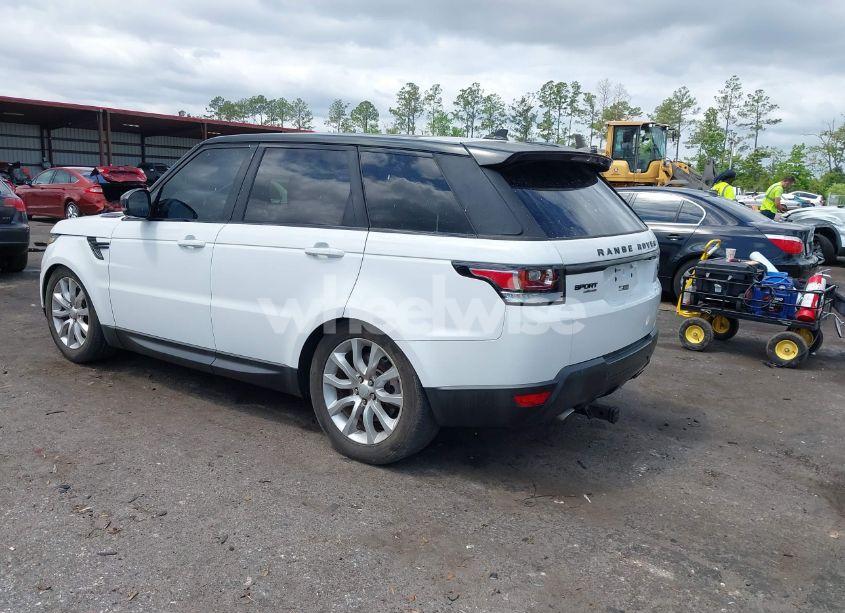 Photo 3 of 2016 Land Rover RANGE ROVER SPORT 3.0L V6 TURBOCHARGED DIESEL HSE TD6 (VIN SALWR2KF5GA641767)