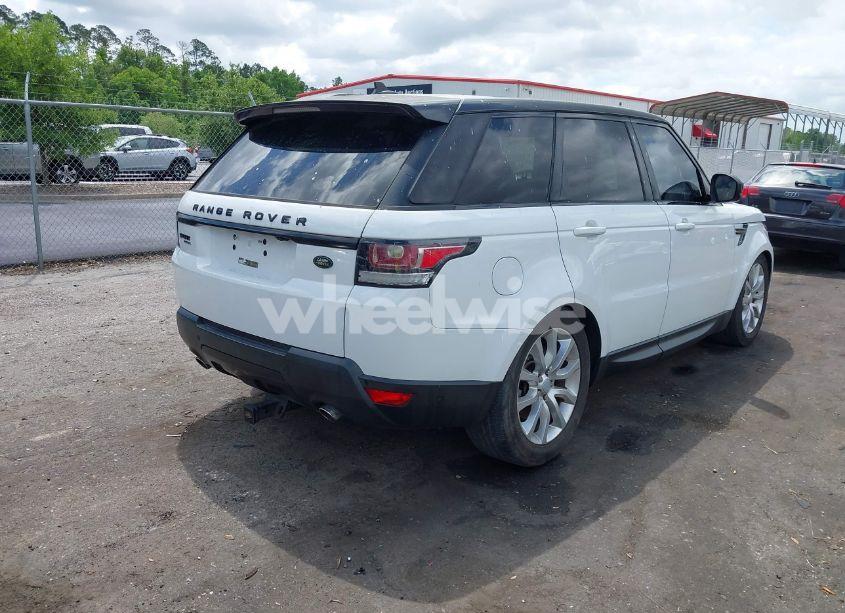 Photo 4 of 2016 Land Rover RANGE ROVER SPORT 3.0L V6 TURBOCHARGED DIESEL HSE TD6 (VIN SALWR2KF5GA641767)