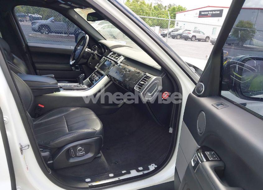 Photo 5 of 2016 Land Rover RANGE ROVER SPORT 3.0L V6 TURBOCHARGED DIESEL HSE TD6 (VIN SALWR2KF5GA641767)