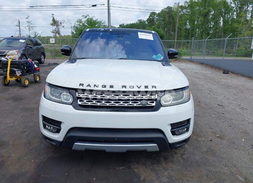 Photo 6 of 2016 Land Rover RANGE ROVER SPORT 3.0L V6 TURBOCHARGED DIESEL HSE TD6 (VIN SALWR2KF5GA641767)