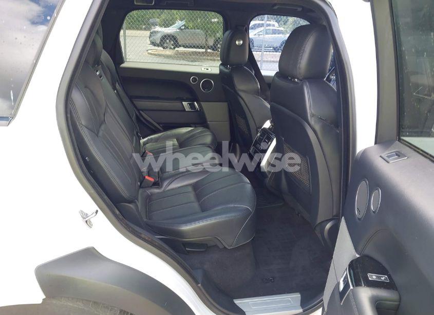 Photo 8 of 2016 Land Rover RANGE ROVER SPORT 3.0L V6 TURBOCHARGED DIESEL HSE TD6 (VIN SALWR2KF5GA641767)