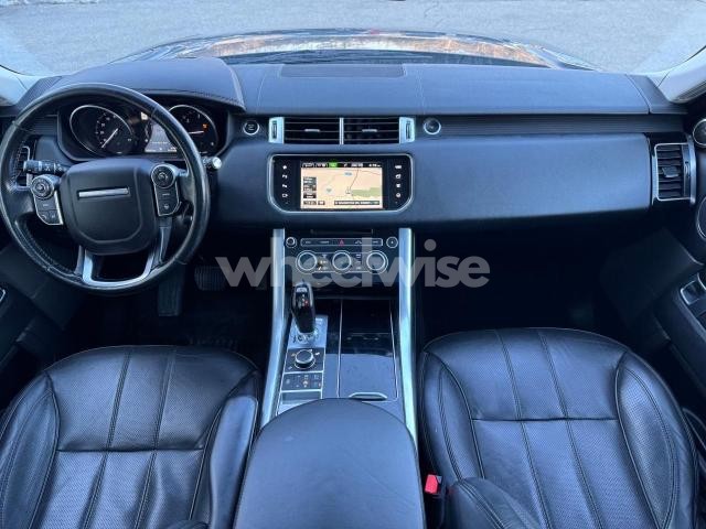 Photo 5 of 2016 LAND ROVER RANGE ROVER SPORT HSE (VIN SALWR2KF8GA630584)