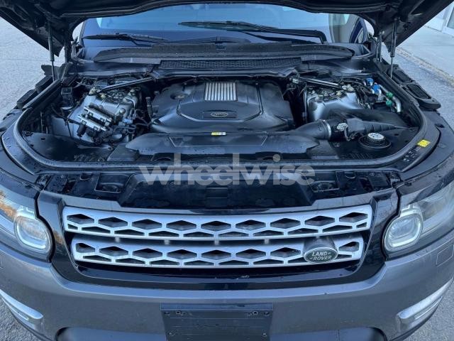 Photo 7 of 2016 LAND ROVER RANGE ROVER SPORT HSE (VIN SALWR2KF8GA630584)