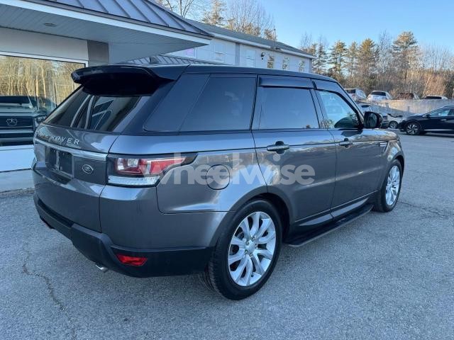 Photo 8 of 2016 LAND ROVER RANGE ROVER SPORT HSE (VIN SALWR2KF8GA630584)