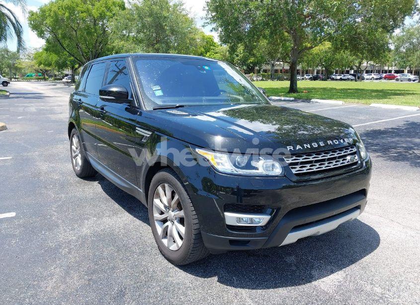 2016 Land Rover RANGE ROVER SPORT HSE (VIN SALWR2KF8GA637244) main photo