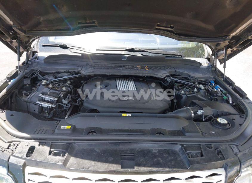 Photo 10 of 2016 Land Rover RANGE ROVER SPORT HSE (VIN SALWR2KF8GA637244)