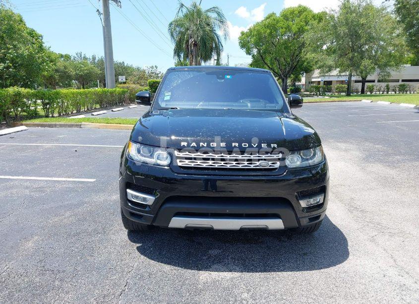 Photo 12 of 2016 Land Rover RANGE ROVER SPORT HSE (VIN SALWR2KF8GA637244)