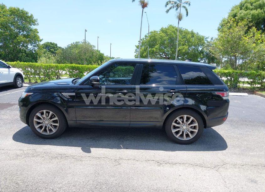 Photo 14 of 2016 Land Rover RANGE ROVER SPORT HSE (VIN SALWR2KF8GA637244)