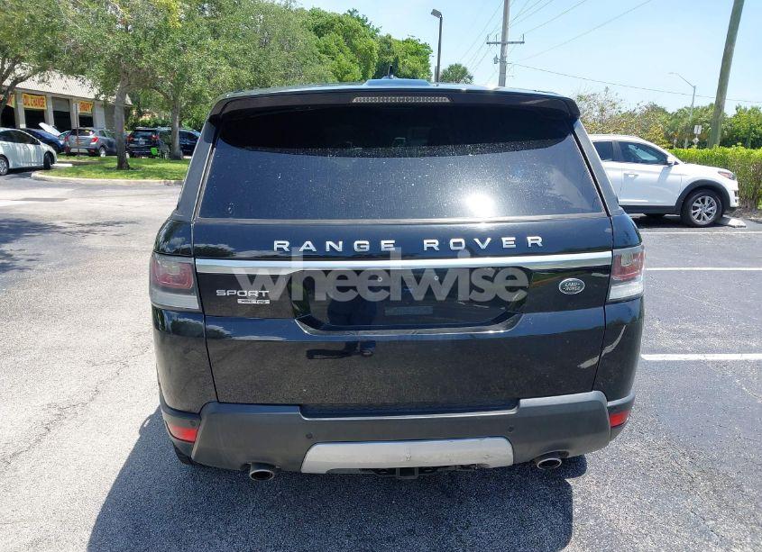 Photo 16 of 2016 Land Rover RANGE ROVER SPORT HSE (VIN SALWR2KF8GA637244)