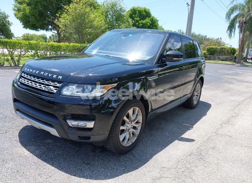 Photo 2 of 2016 Land Rover RANGE ROVER SPORT HSE (VIN SALWR2KF8GA637244)