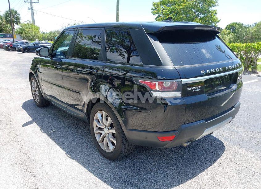 Photo 3 of 2016 Land Rover RANGE ROVER SPORT HSE (VIN SALWR2KF8GA637244)