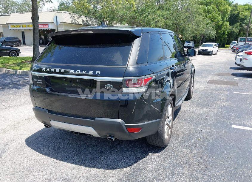 Photo 4 of 2016 Land Rover RANGE ROVER SPORT HSE (VIN SALWR2KF8GA637244)