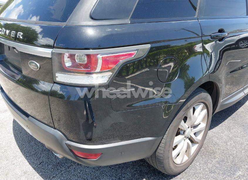 Photo 6 of 2016 Land Rover RANGE ROVER SPORT HSE (VIN SALWR2KF8GA637244)