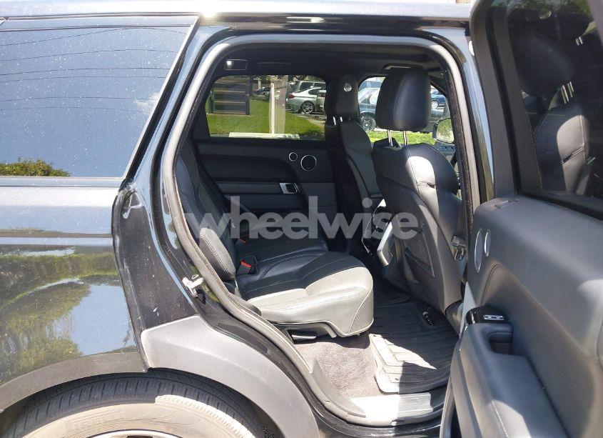 Photo 8 of 2016 Land Rover RANGE ROVER SPORT HSE (VIN SALWR2KF8GA637244)