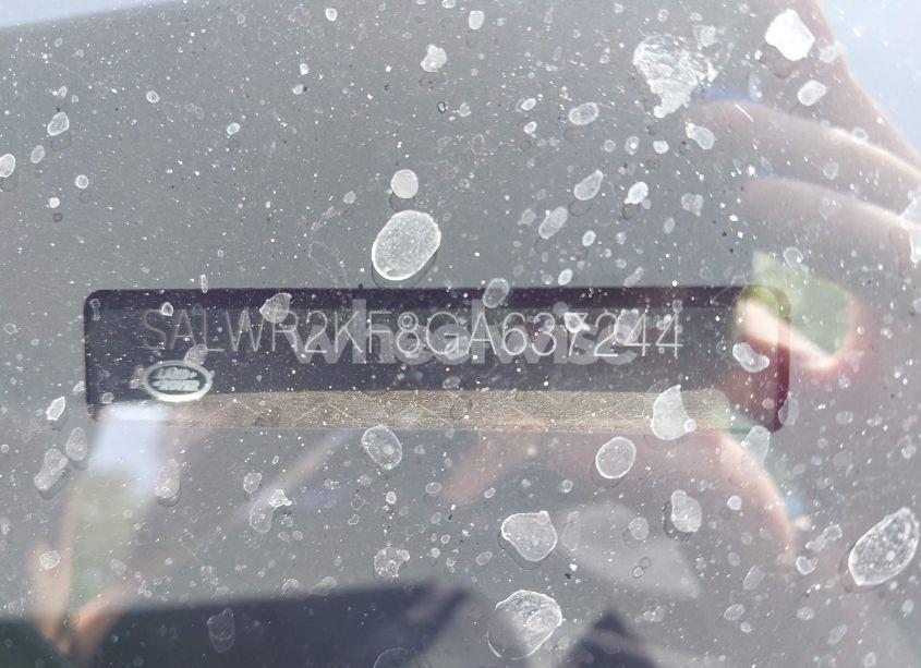 Photo 9 of 2016 Land Rover RANGE ROVER SPORT HSE (VIN SALWR2KF8GA637244)