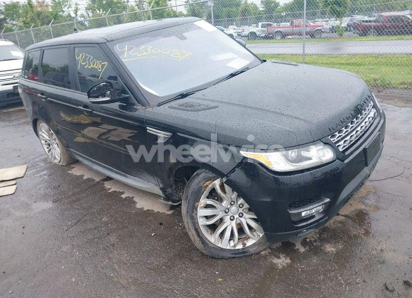 2016 Land Rover RANGE ROVER SPORT 3.0L V6 TURBOCHARGED DIESEL HSE TD6 (VIN SALWR2KF9GA106635) main photo