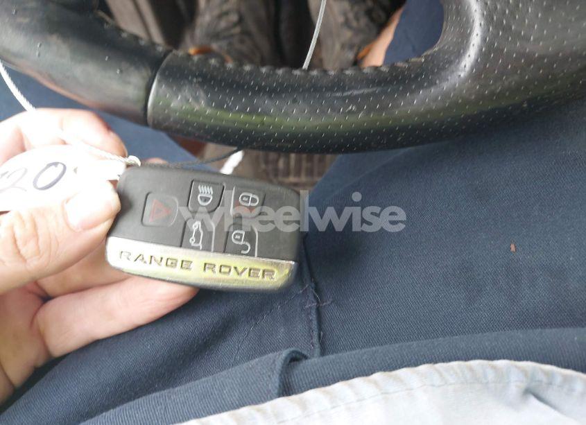 Photo 11 of 2016 Land Rover RANGE ROVER SPORT 3.0L V6 TURBOCHARGED DIESEL HSE TD6 (VIN SALWR2KF9GA106635)