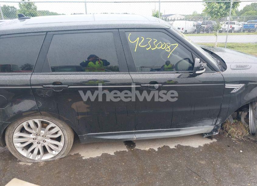 Photo 13 of 2016 Land Rover RANGE ROVER SPORT 3.0L V6 TURBOCHARGED DIESEL HSE TD6 (VIN SALWR2KF9GA106635)