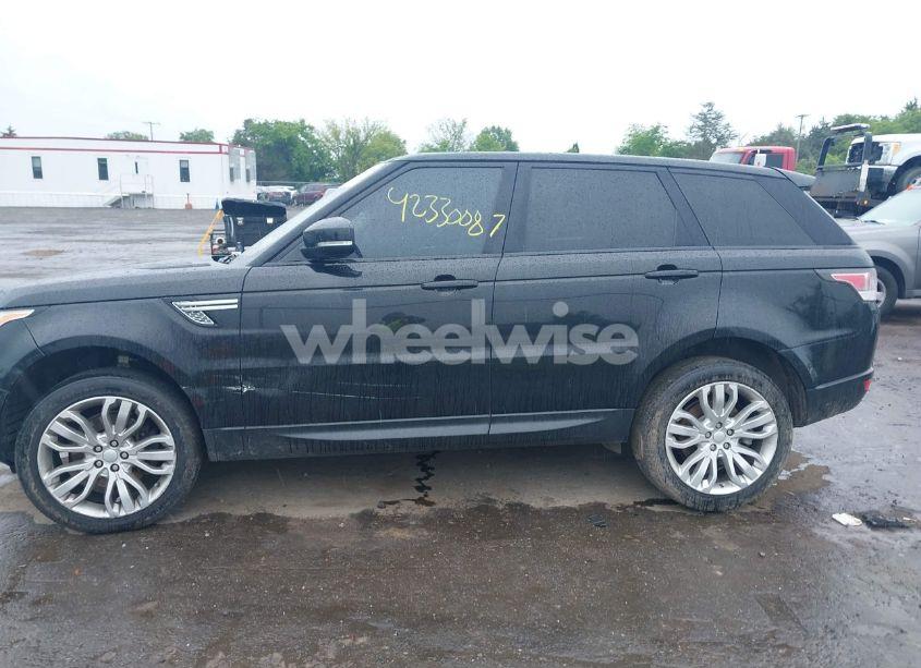 Photo 14 of 2016 Land Rover RANGE ROVER SPORT 3.0L V6 TURBOCHARGED DIESEL HSE TD6 (VIN SALWR2KF9GA106635)