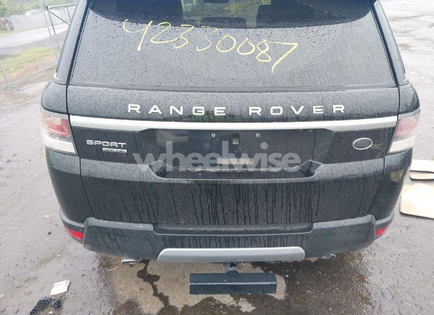 Photo 16 of 2016 Land Rover RANGE ROVER SPORT 3.0L V6 TURBOCHARGED DIESEL HSE TD6 (VIN SALWR2KF9GA106635)