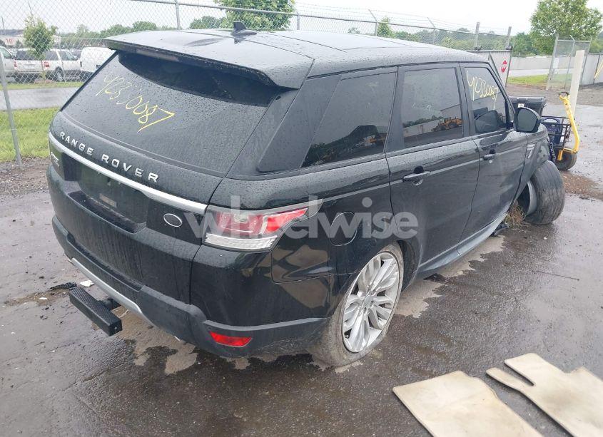 Photo 4 of 2016 Land Rover RANGE ROVER SPORT 3.0L V6 TURBOCHARGED DIESEL HSE TD6 (VIN SALWR2KF9GA106635)