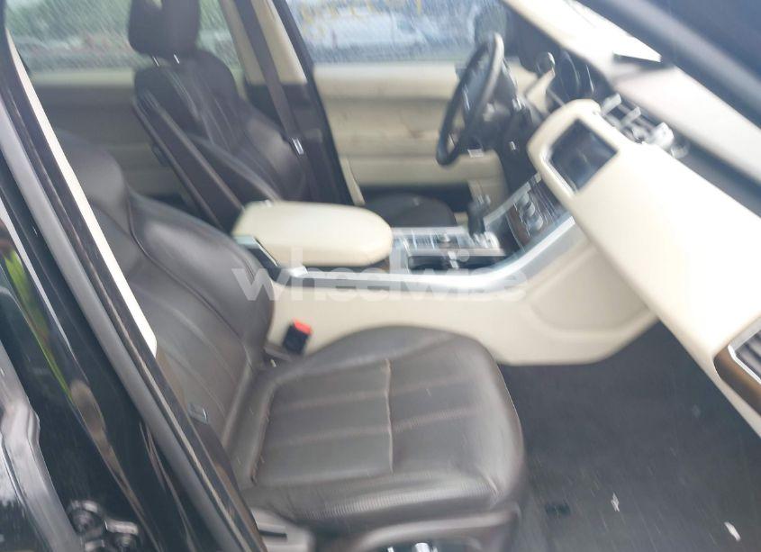 Photo 5 of 2016 Land Rover RANGE ROVER SPORT 3.0L V6 TURBOCHARGED DIESEL HSE TD6 (VIN SALWR2KF9GA106635)