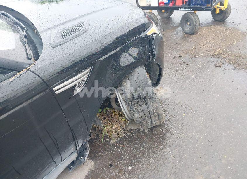 Photo 6 of 2016 Land Rover RANGE ROVER SPORT 3.0L V6 TURBOCHARGED DIESEL HSE TD6 (VIN SALWR2KF9GA106635)
