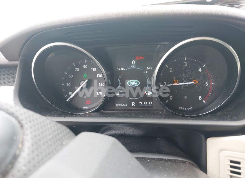 Photo 7 of 2016 Land Rover RANGE ROVER SPORT 3.0L V6 TURBOCHARGED DIESEL HSE TD6 (VIN SALWR2KF9GA106635)