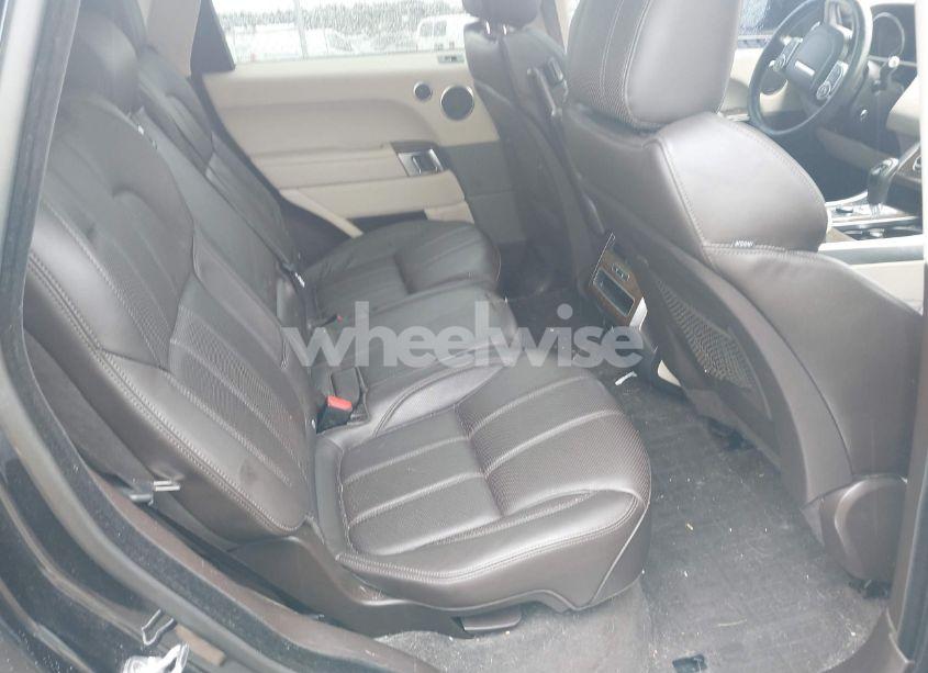 Photo 8 of 2016 Land Rover RANGE ROVER SPORT 3.0L V6 TURBOCHARGED DIESEL HSE TD6 (VIN SALWR2KF9GA106635)