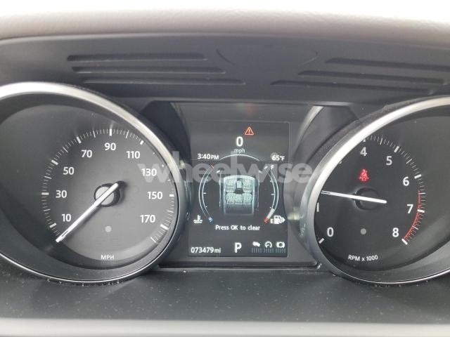 Photo 12 of 2016 LAND ROVER RANGE ROVER SPORT HSE (VIN SALWR2PF0GA585942)