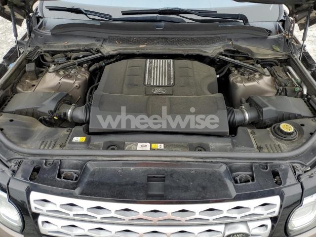 Photo 13 of 2016 LAND ROVER RANGE ROVER SPORT HSE (VIN SALWR2PF0GA585942)