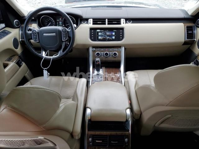 Photo 2 of 2016 LAND ROVER RANGE ROVER SPORT HSE (VIN SALWR2PF0GA585942)
