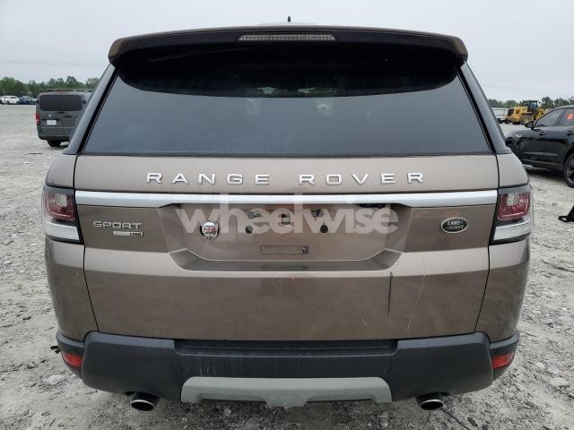 Photo 5 of 2016 LAND ROVER RANGE ROVER SPORT HSE (VIN SALWR2PF0GA585942)