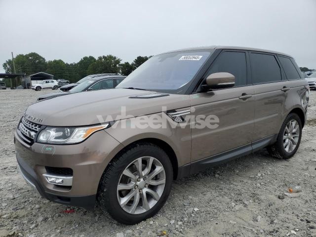 Photo 6 of 2016 LAND ROVER RANGE ROVER SPORT HSE (VIN SALWR2PF0GA585942)