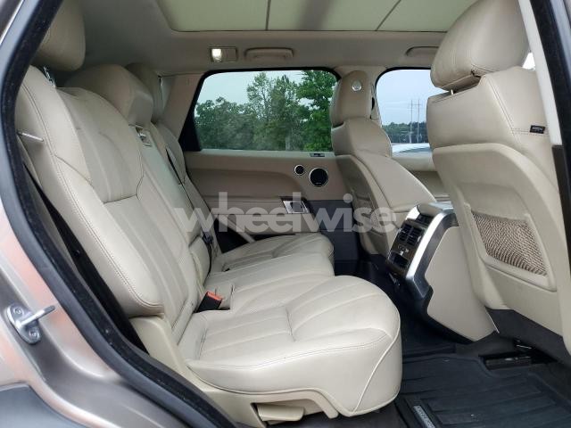 Photo 9 of 2016 LAND ROVER RANGE ROVER SPORT HSE (VIN SALWR2PF0GA585942)