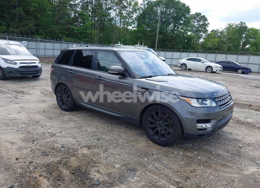 2016 Land Rover RANGE ROVER SPORT 3.0L V6 SUPERCHARGED HSE (VIN SALWR2PF0GA659599) main photo