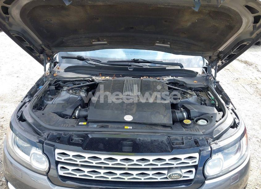 Photo 10 of 2016 Land Rover RANGE ROVER SPORT 3.0L V6 SUPERCHARGED HSE (VIN SALWR2PF0GA659599)