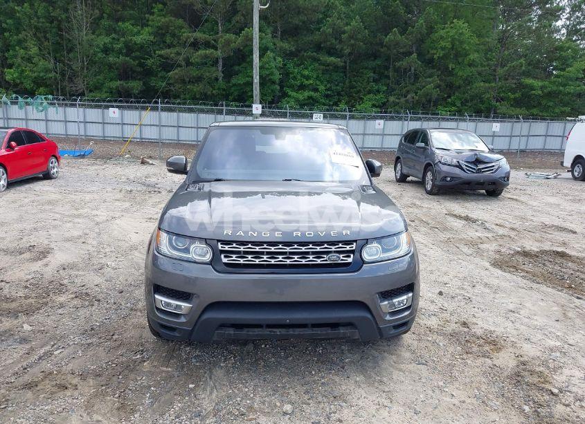 Photo 12 of 2016 Land Rover RANGE ROVER SPORT 3.0L V6 SUPERCHARGED HSE (VIN SALWR2PF0GA659599)