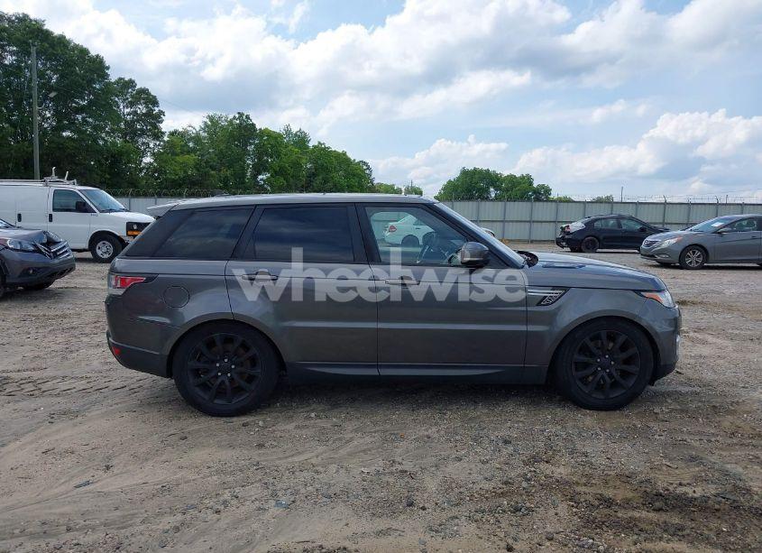 Photo 13 of 2016 Land Rover RANGE ROVER SPORT 3.0L V6 SUPERCHARGED HSE (VIN SALWR2PF0GA659599)