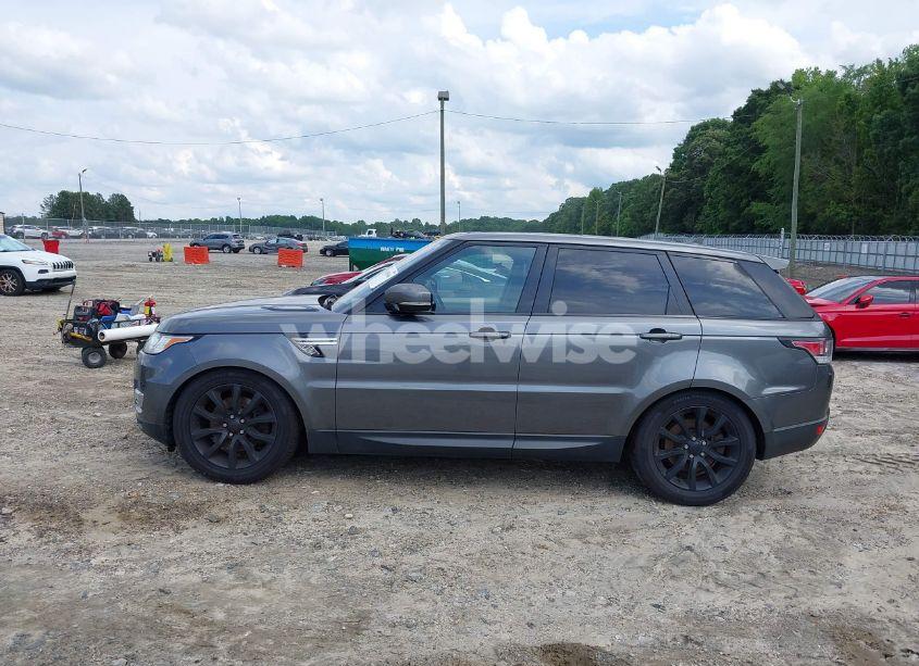 Photo 14 of 2016 Land Rover RANGE ROVER SPORT 3.0L V6 SUPERCHARGED HSE (VIN SALWR2PF0GA659599)