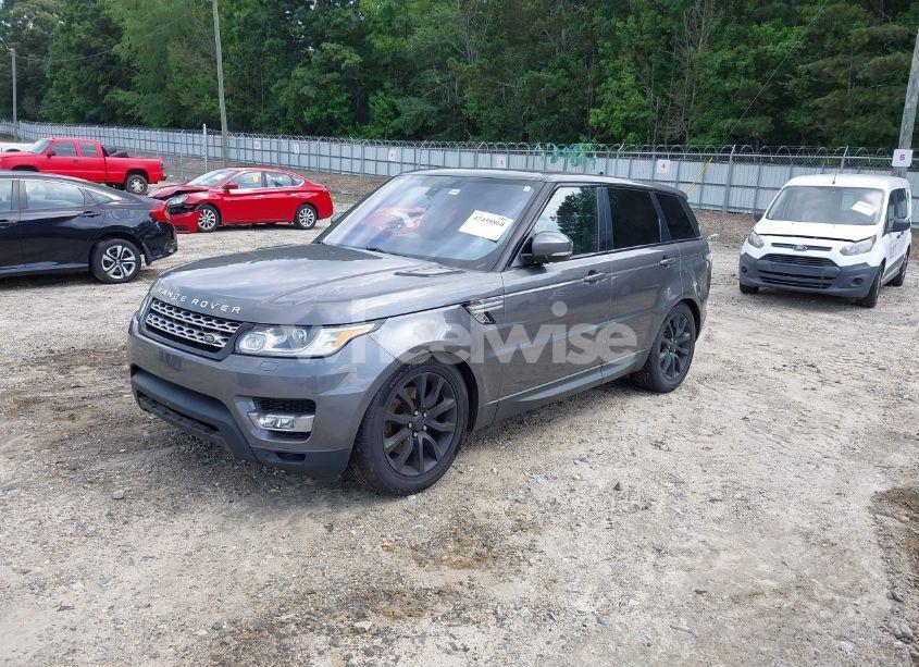 Photo 2 of 2016 Land Rover RANGE ROVER SPORT 3.0L V6 SUPERCHARGED HSE (VIN SALWR2PF0GA659599)