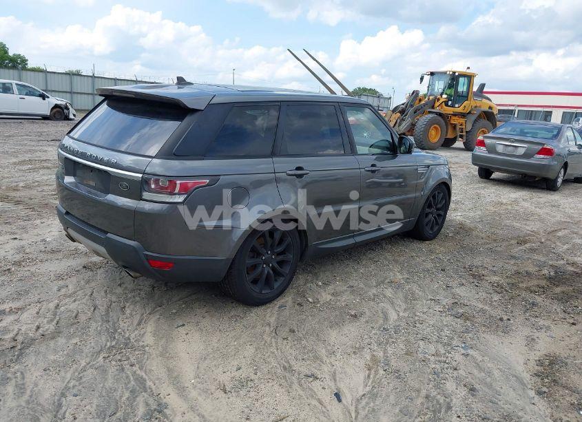 Photo 4 of 2016 Land Rover RANGE ROVER SPORT 3.0L V6 SUPERCHARGED HSE (VIN SALWR2PF0GA659599)