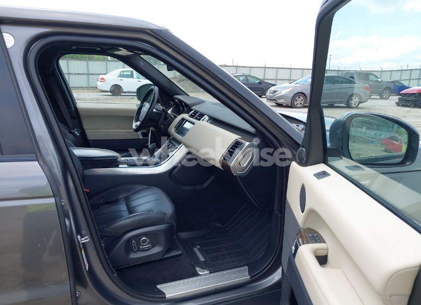 Photo 5 of 2016 Land Rover RANGE ROVER SPORT 3.0L V6 SUPERCHARGED HSE (VIN SALWR2PF0GA659599)