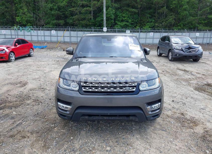 Photo 6 of 2016 Land Rover RANGE ROVER SPORT 3.0L V6 SUPERCHARGED HSE (VIN SALWR2PF0GA659599)