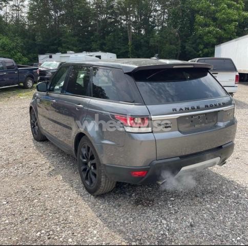 2016 LAND ROVER RANGE ROVER SPORT HSE (VIN SALWR2PF4GA112951) main photo