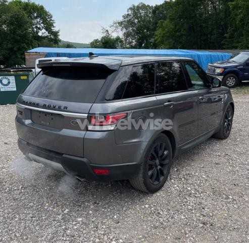 Photo 10 of 2016 LAND ROVER RANGE ROVER SPORT HSE (VIN SALWR2PF4GA112951)