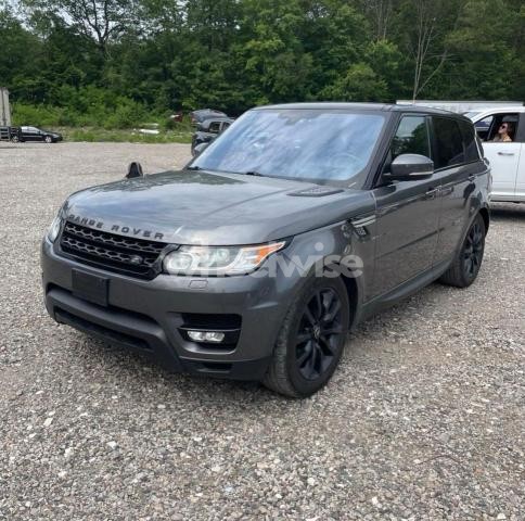 Photo 4 of 2016 LAND ROVER RANGE ROVER SPORT HSE (VIN SALWR2PF4GA112951)