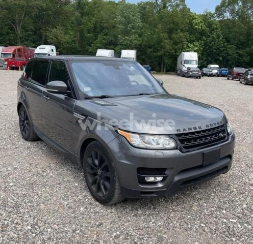 Photo 5 of 2016 LAND ROVER RANGE ROVER SPORT HSE (VIN SALWR2PF4GA112951)
