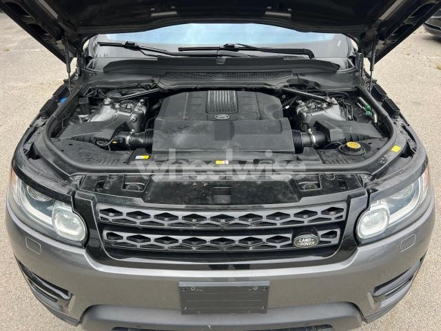 Photo 6 of 2016 LAND ROVER RANGE ROVER SPORT HSE (VIN SALWR2PF4GA112951)